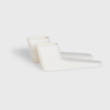 Kaos Newborn Baby Seat Voor Kaos Klapp Stoel | Ivory