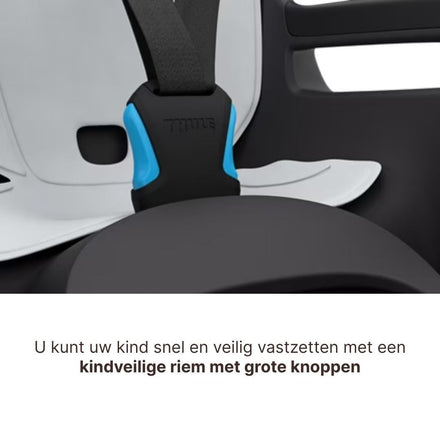 Thule Ride Along 2 Kantelbaar Fietsstoel Achterop Frame Montage | Donkergrijs