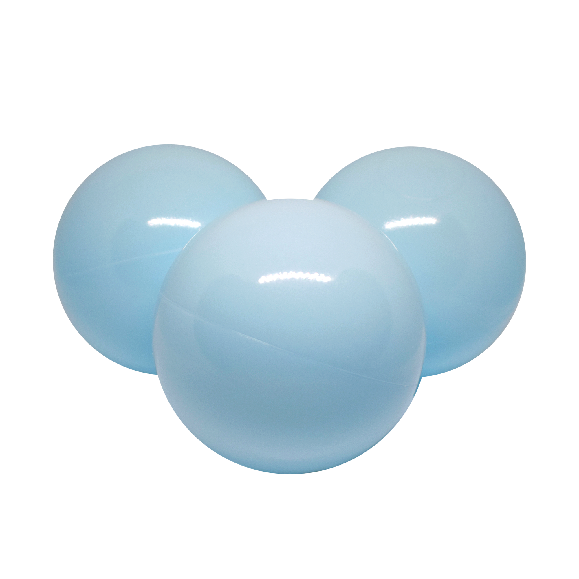 Moje Set 50 Ballen | Baby Blauw