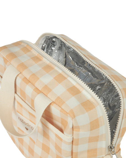 Nobodinoz Sunshine Thermische Lunchtas | Melon Vichy