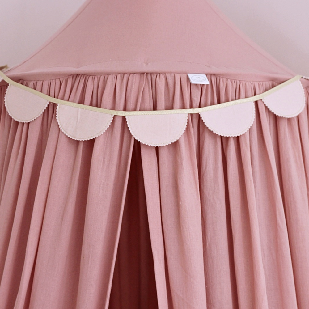 Cotton & Sweets Large Klamboo 235cm | Blush