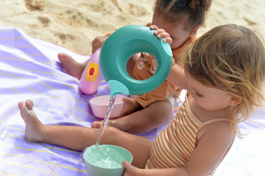 Quut Play Towel Strandhanddoek Large | Hopscotch 180x100 cm
