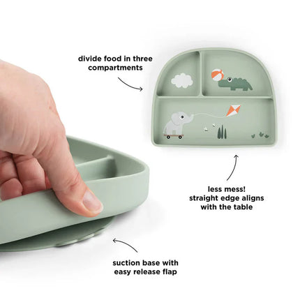 Done By Deer Stick&Stay Bordje met Vakjes | Playground Green