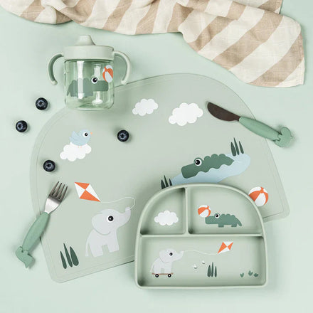Done By Deer Stick&Stay Bordje met Vakjes | Playground Green