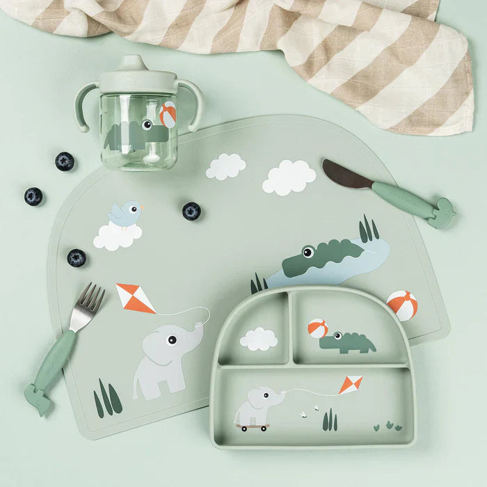 Done By Deer Stick&Stay Bordje met Vakjes | Playground Green