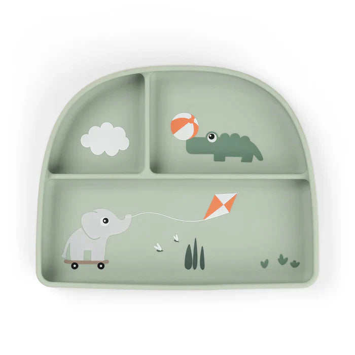 Done By Deer Stick&Stay Bordje met Vakjes | Playground Green