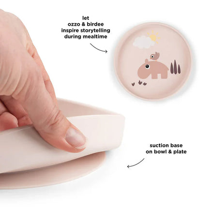 Done By Deer Silicone Stick&Stay Bordje | Playground Powder