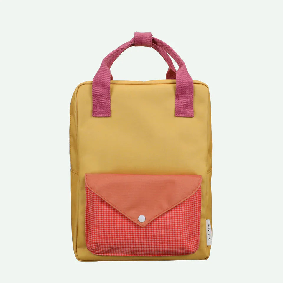 Sticky Lemon Rugzak Medium Envelope | Apple Grub