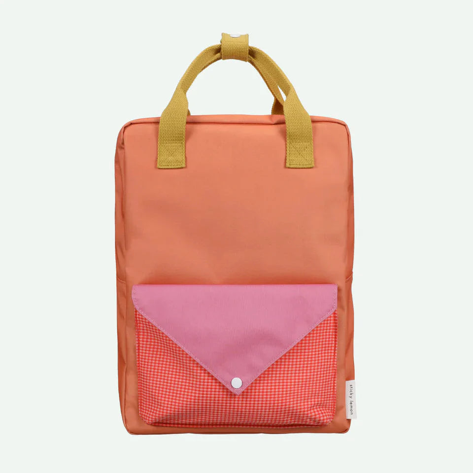 Sticky Lemon Rugzak Groot Envelope | Maple Whirl