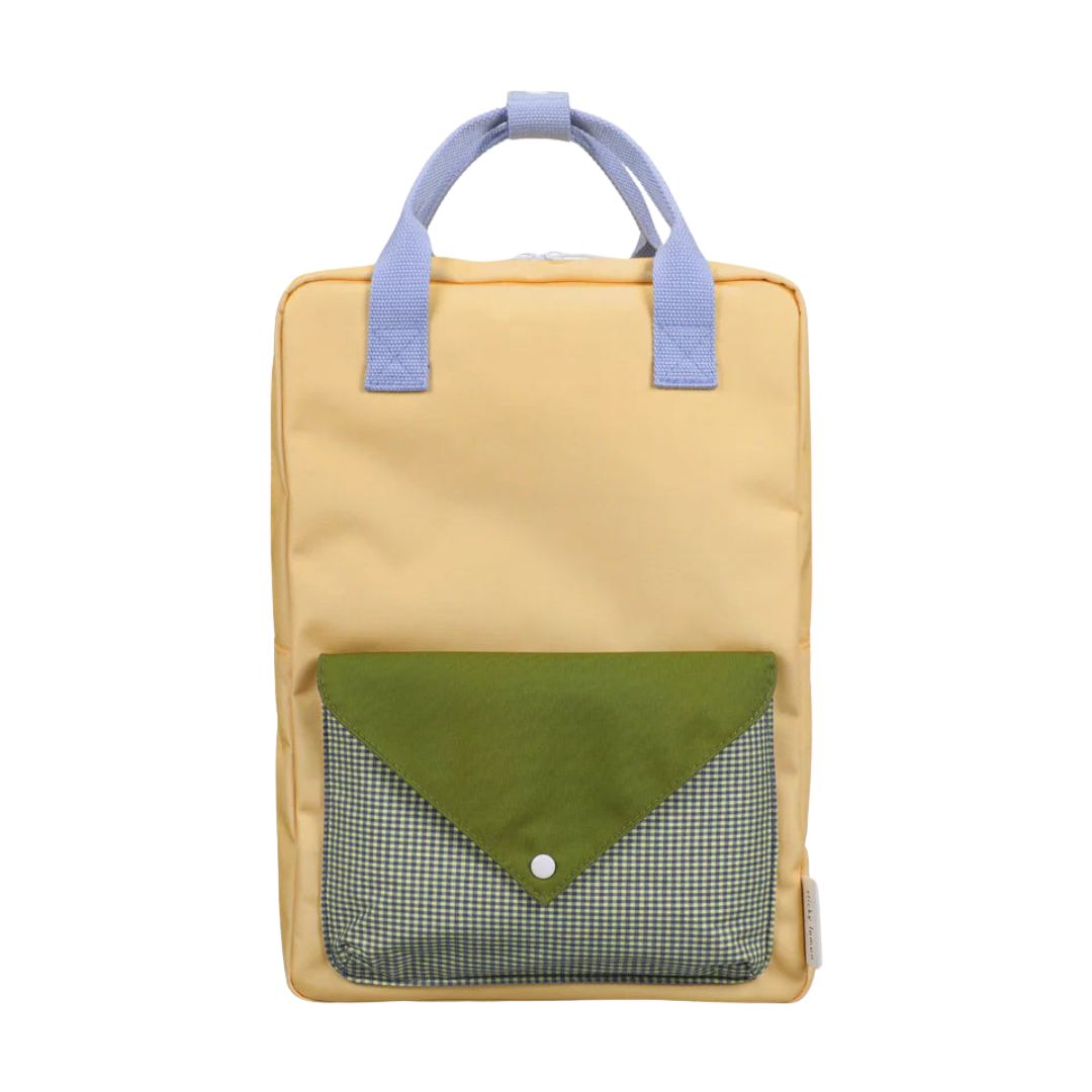 Sticky Lemon Rugzak Groot Envelope | Twiggy Beige