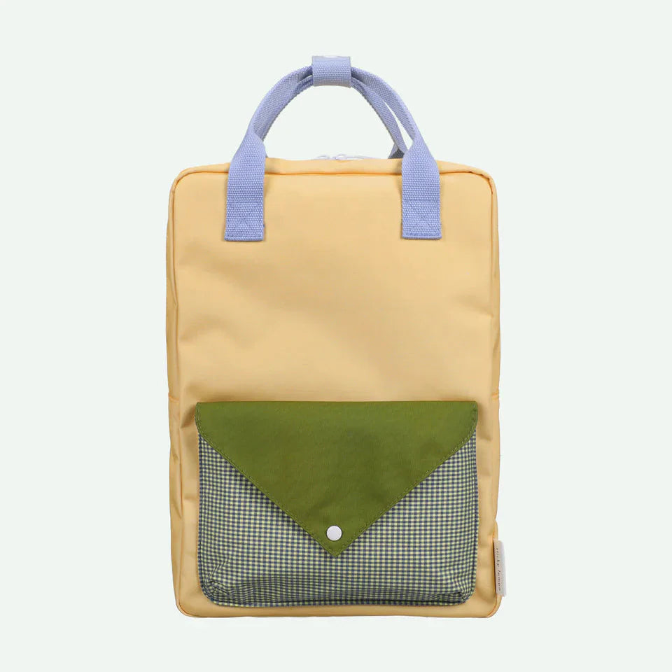 Sticky Lemon Rugzak Groot Envelope | Twiggy Beige