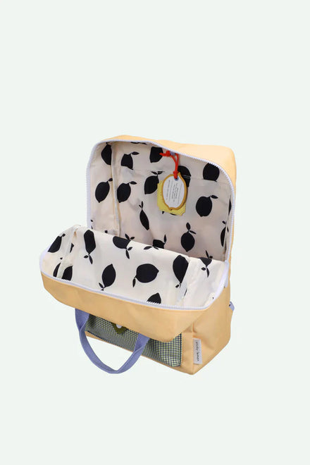 Sticky Lemon Rugzak Groot Envelope | Twiggy Beige