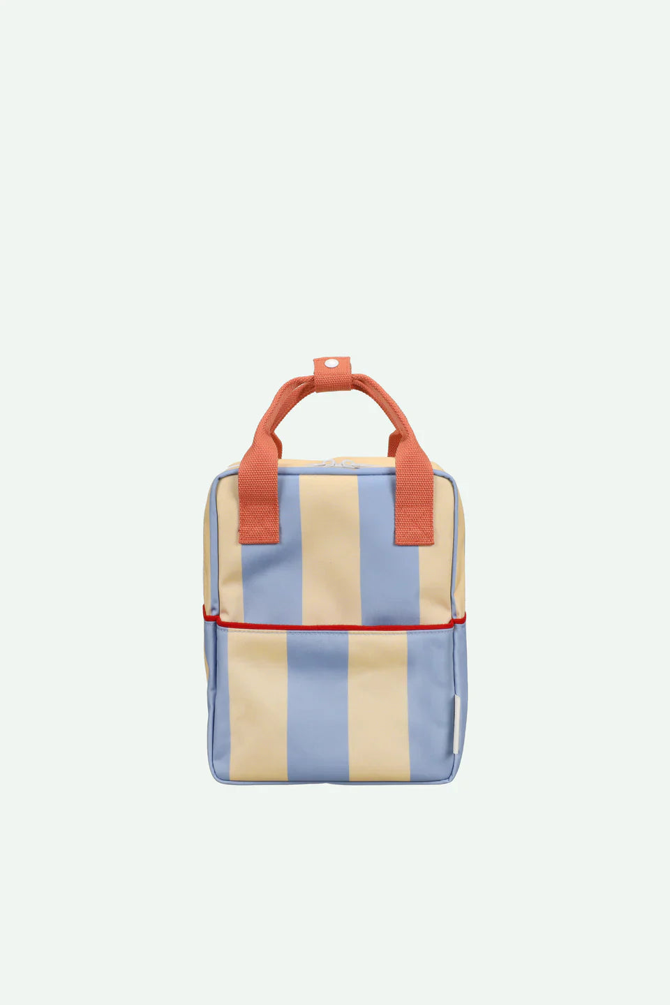Sticky Lemon Rugzak Klein Envelope | Stripes Cloud Blue / Twiggy Beige