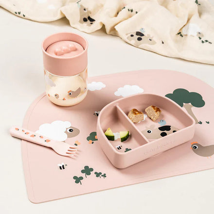 Done By Deer Stick&Stay Kommetje met Vakjes | Tiny Farm Powder