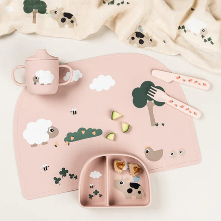 Done By Deer Stick&Stay Kommetje met Vakjes | Tiny Farm Powder