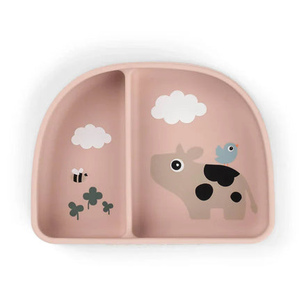 Done By Deer Stick&Stay Kommetje met Vakjes | Tiny Farm Powder