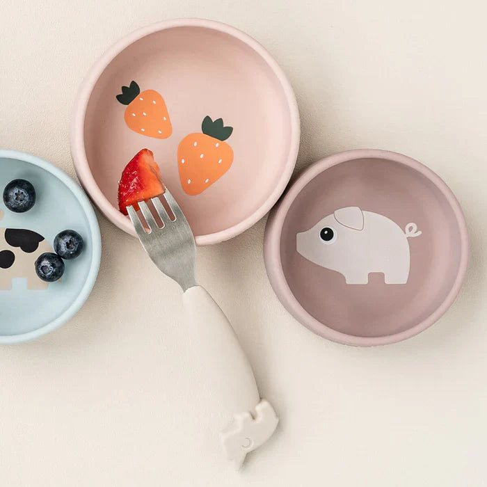 Done By Deer Silicone Kom Set 2st | Pigee Powder