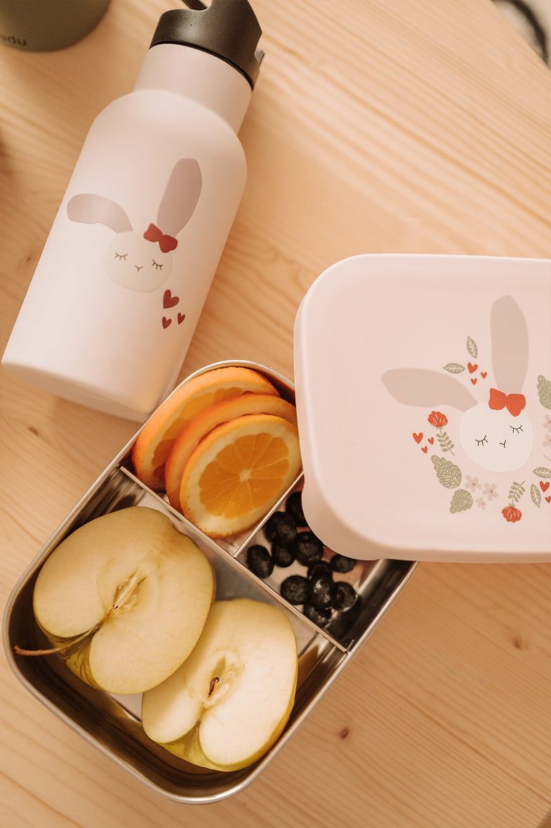 Kikadu Lunch Box | Rabbit Rose