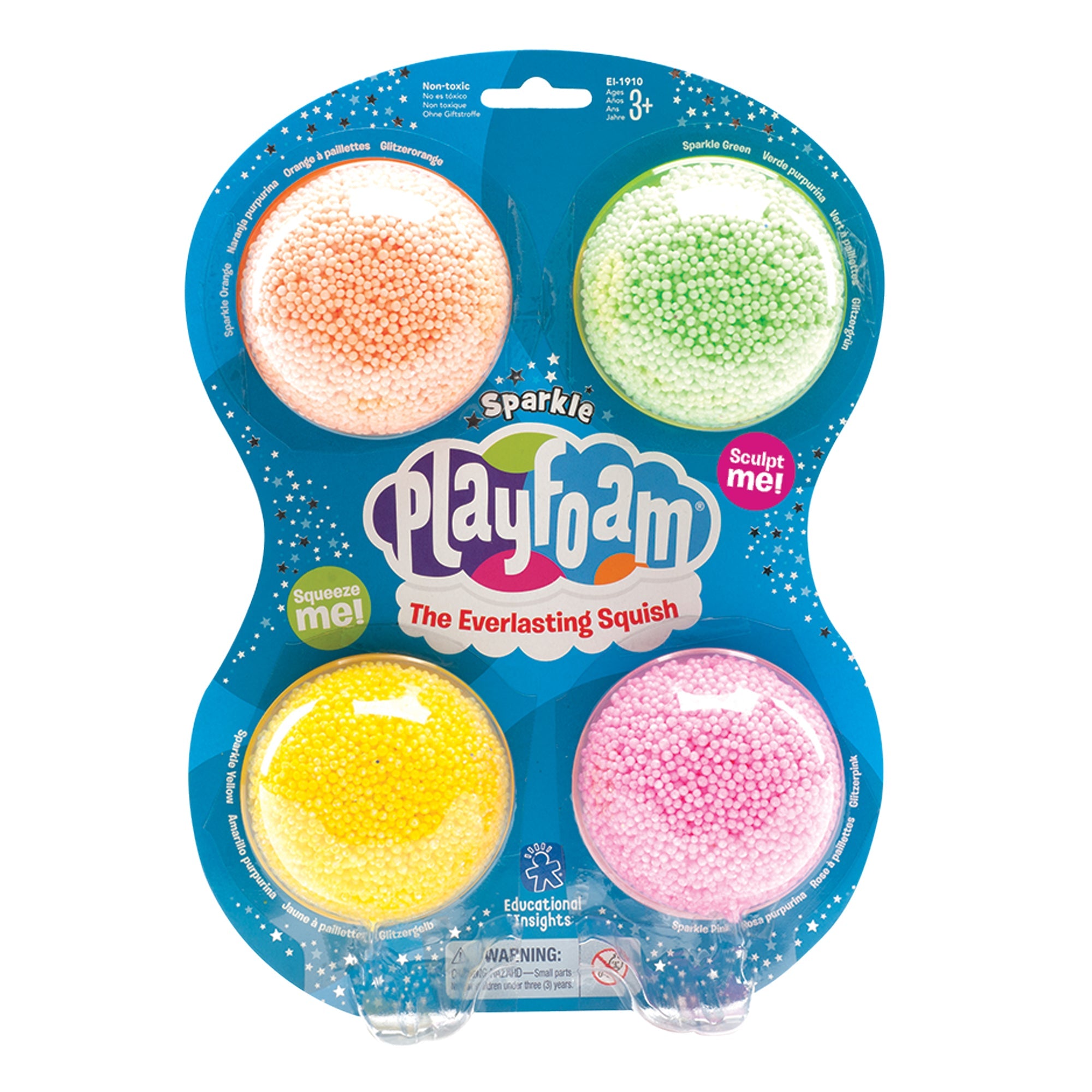 Learning Resources Playfoam® Sparkle (4 Pack)