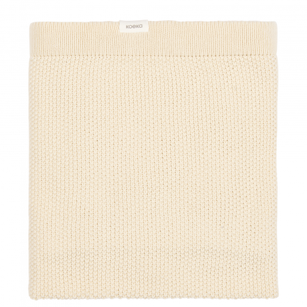 Koeka Ledikantdeken 100x140 Lisbon | Powder White
