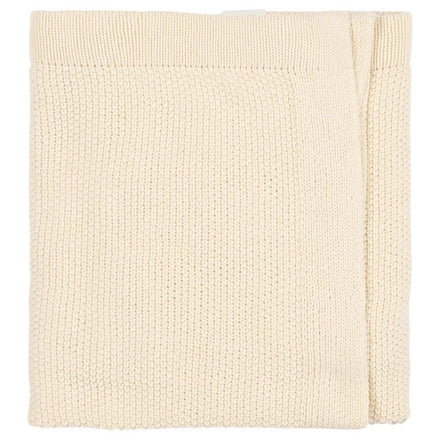 Koeka Ledikantdeken 100x140 Lisbon | Powder White