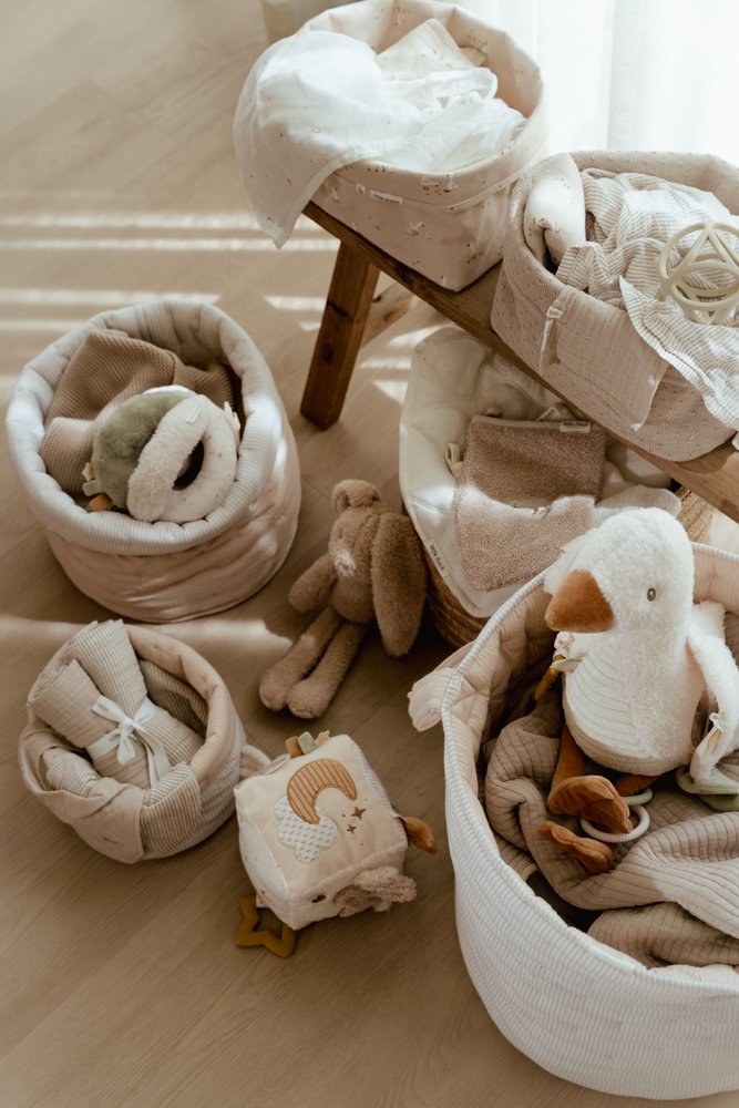 Little Dutch Commodemandje Groot Little Goose | Wit