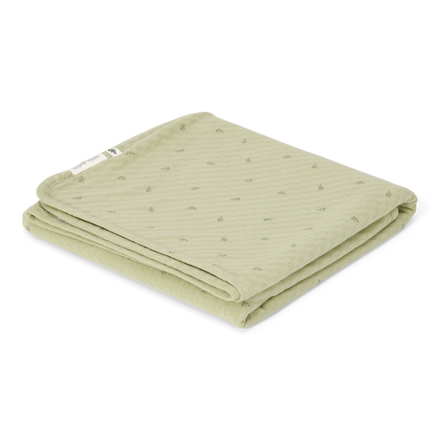 Little Dutch Wiegdeken 70x100 | Pure Sage Leaves