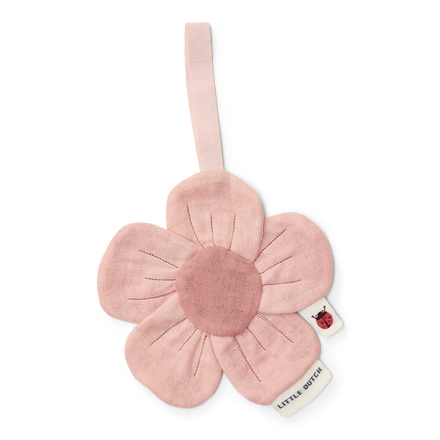 Little Dutch Speendoekje Bloem | Fairy Garden Roze