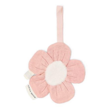 Little Dutch Speendoekje Bloem | Fairy Garden Roze