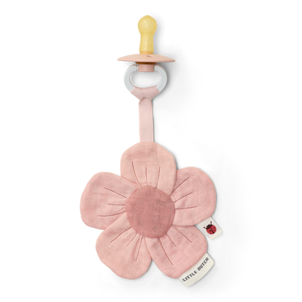 Little Dutch Speendoekje Bloem | Fairy Garden Roze