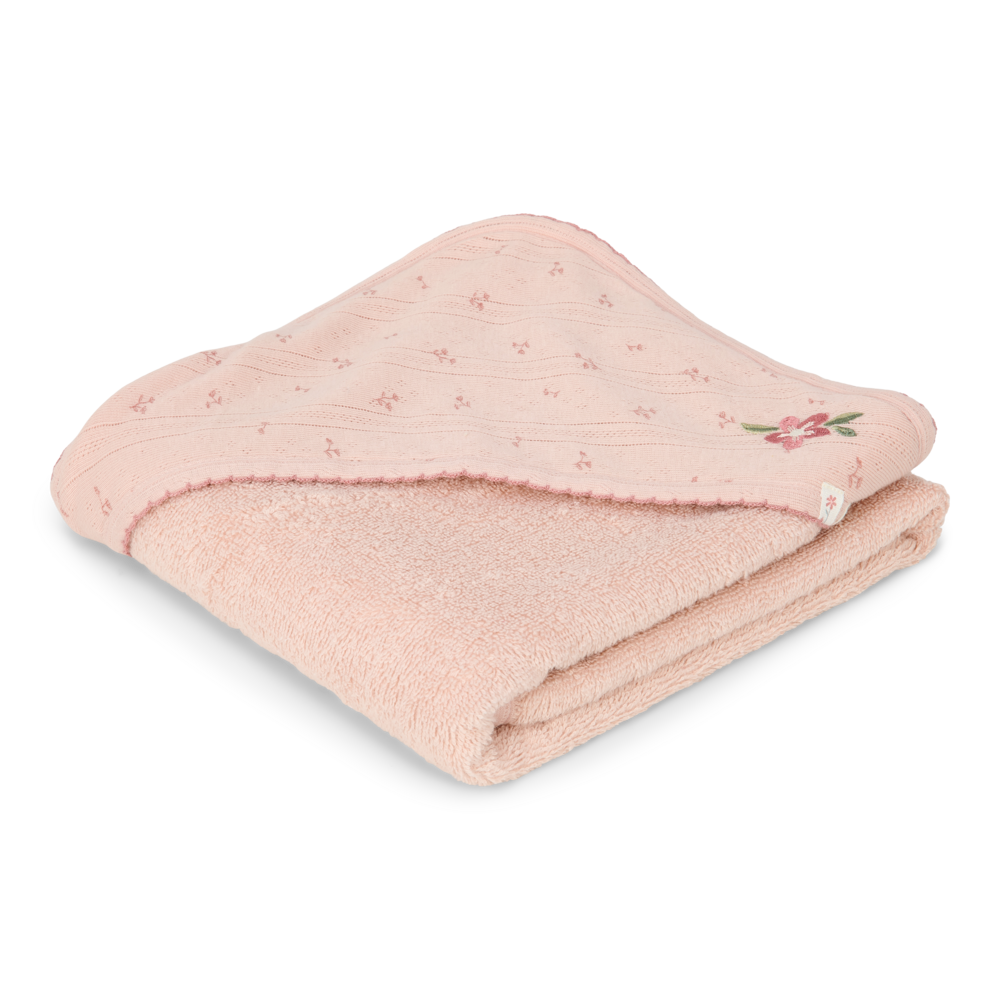 Little Dutch Badcape 100x100 | Pure Blossom
