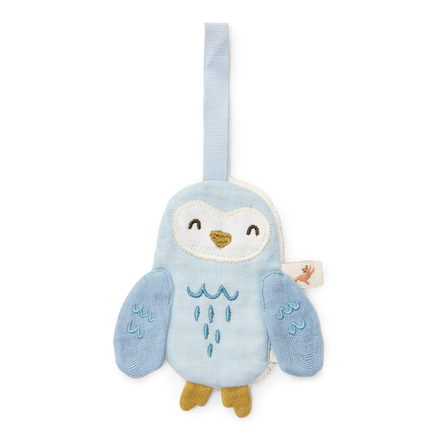Little Dutch Speendoekje Uil | Forest Friends Blauw