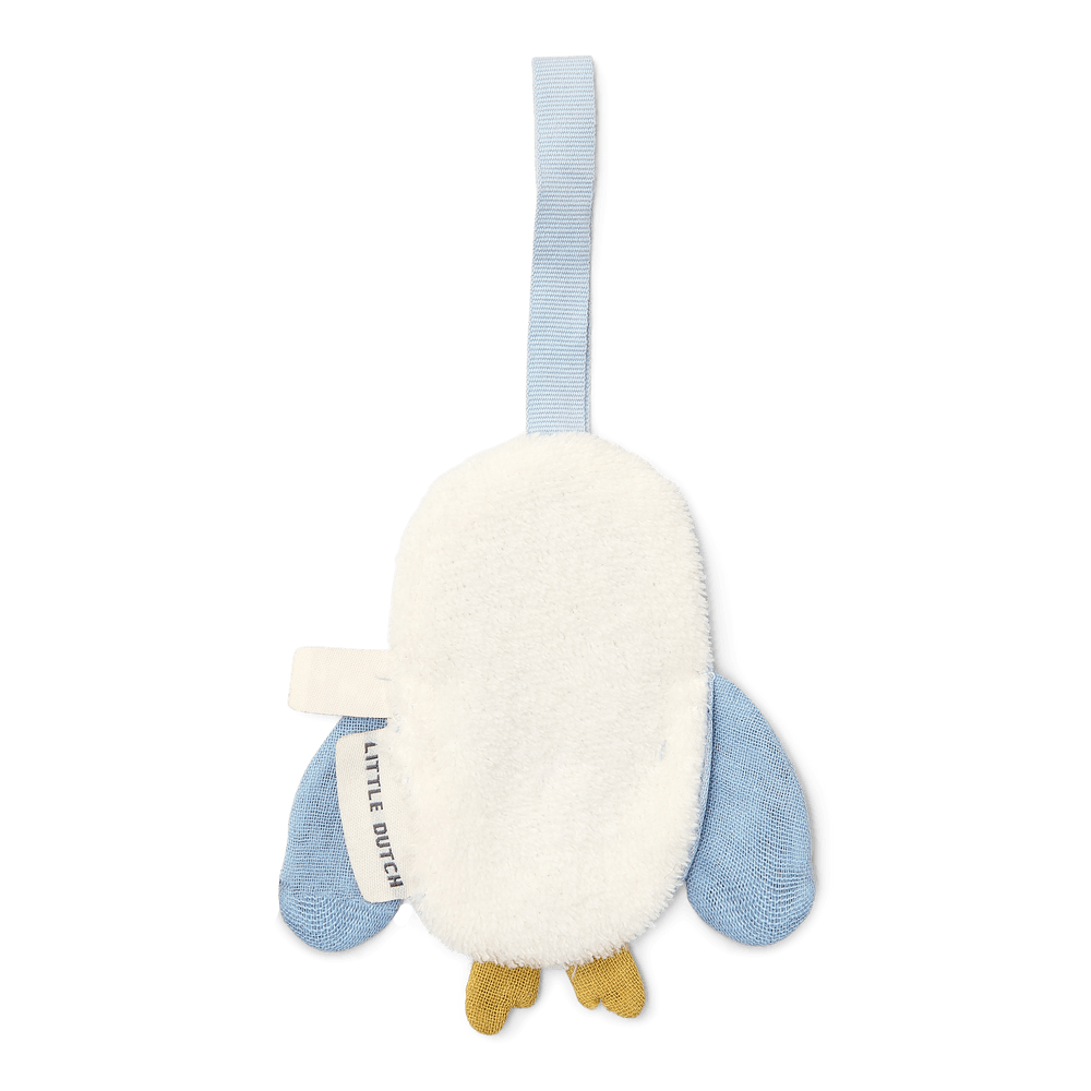 Little Dutch Speendoekje Uil | Forest Friends Blauw