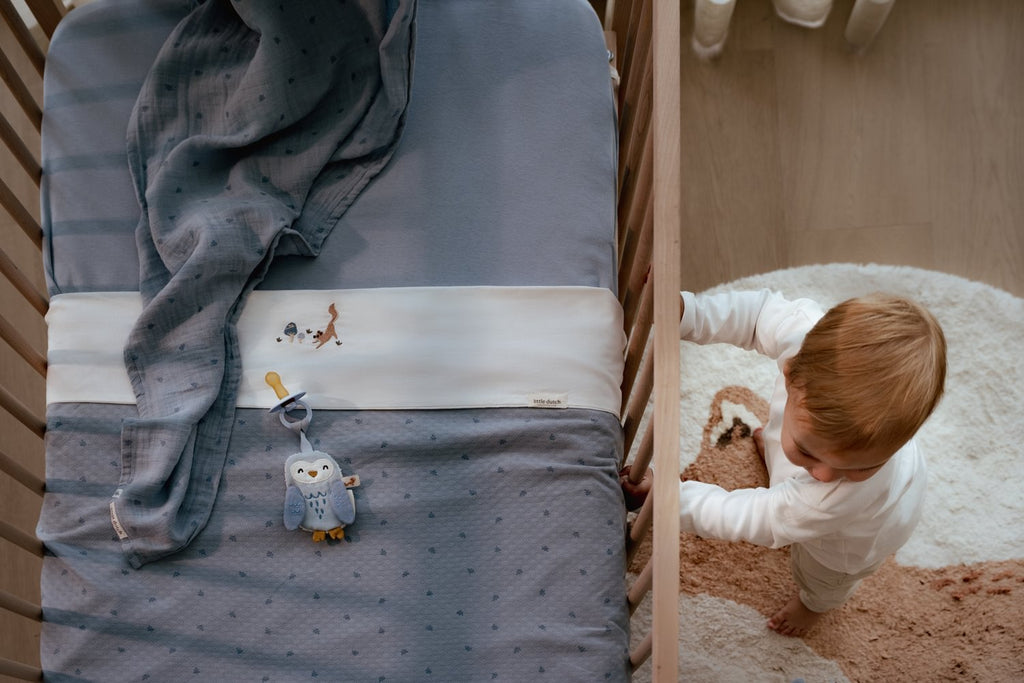 Little Dutch Swaddle Doek Hydrofiel 120x120 | Pure Denim Blue