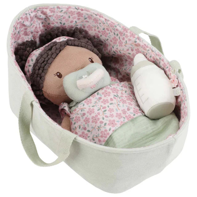 Little Dutch Babypop Met Mandje Evi