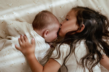 Little Dutch Swaddle Doek Hydrofiel Little Goose 120x120 | Beige