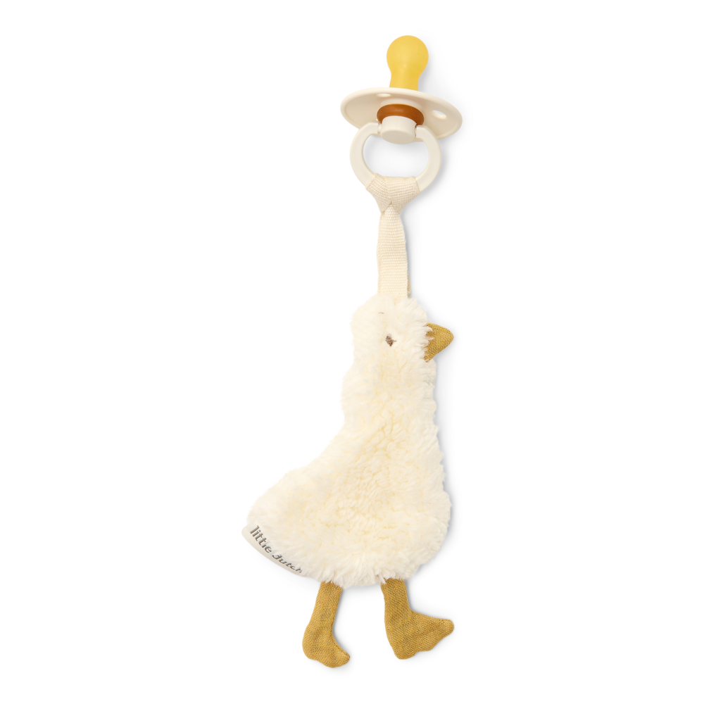Little Dutch Speendoekje Goose | Wit