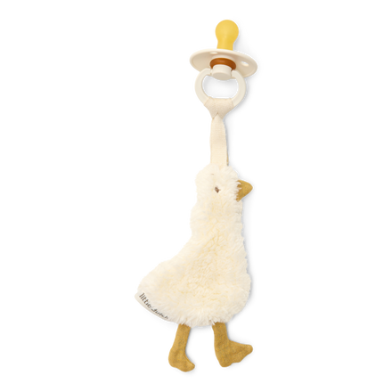 Little Dutch Speendoekje Goose | Wit