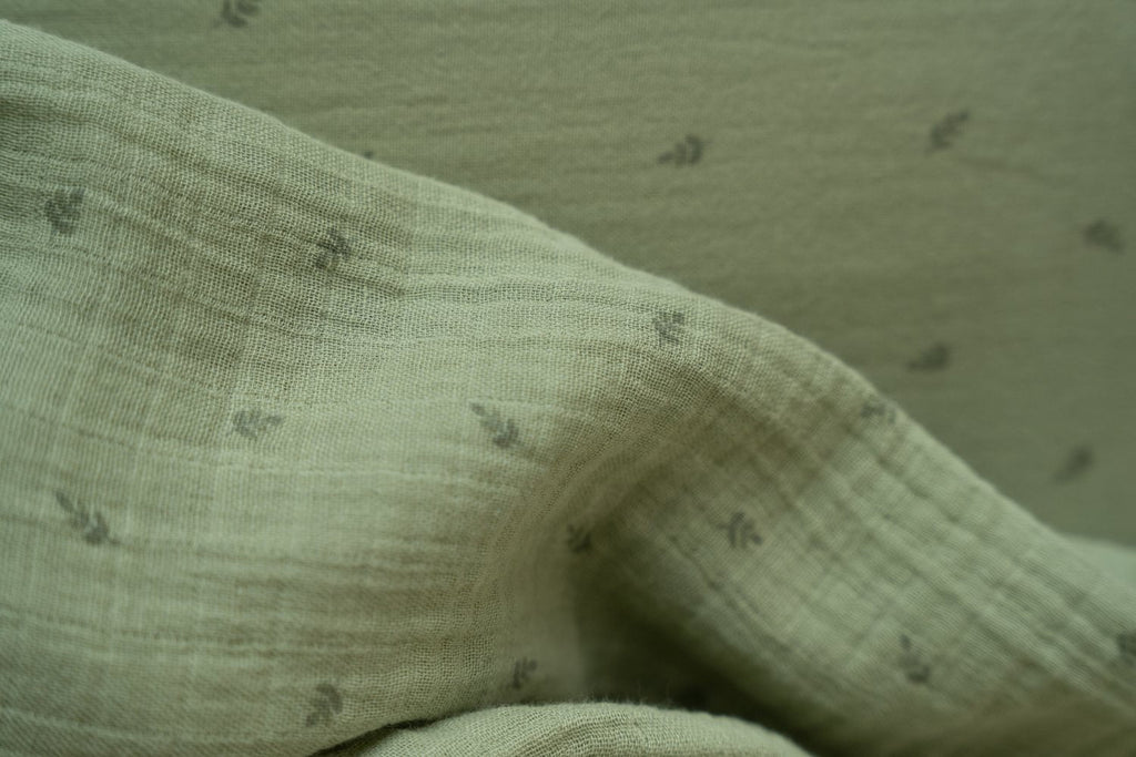 Little Dutch Swaddle Doek Hydrofiel 120x120 | Pure Sage