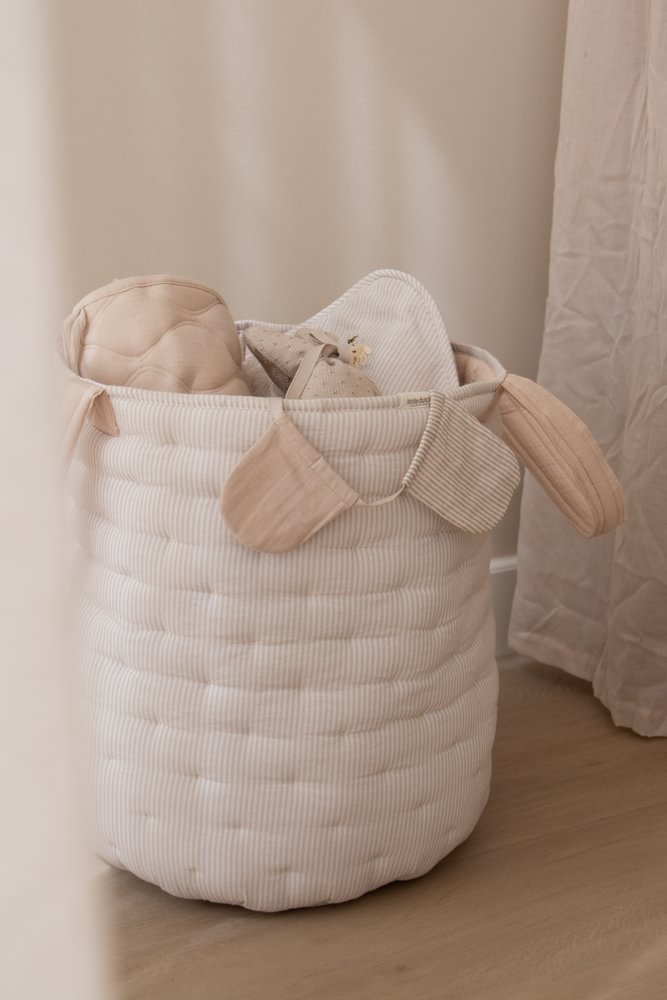 Little Dutch Gebreide Warm Water Kruik Pure Soft | Beige