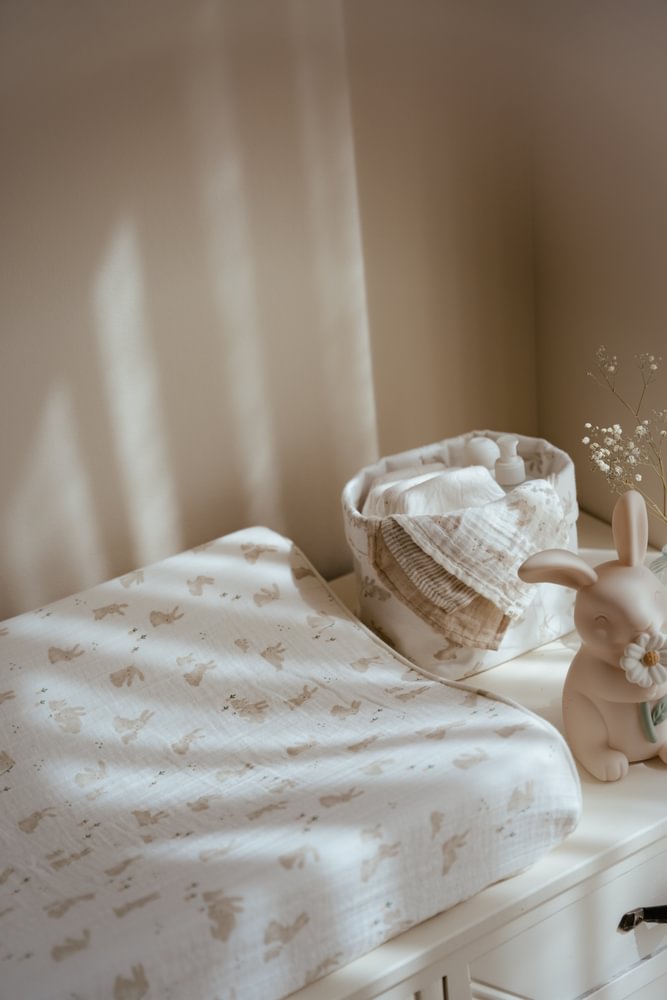 Little Dutch Monddoekjes Set Baby Bunny | Wit