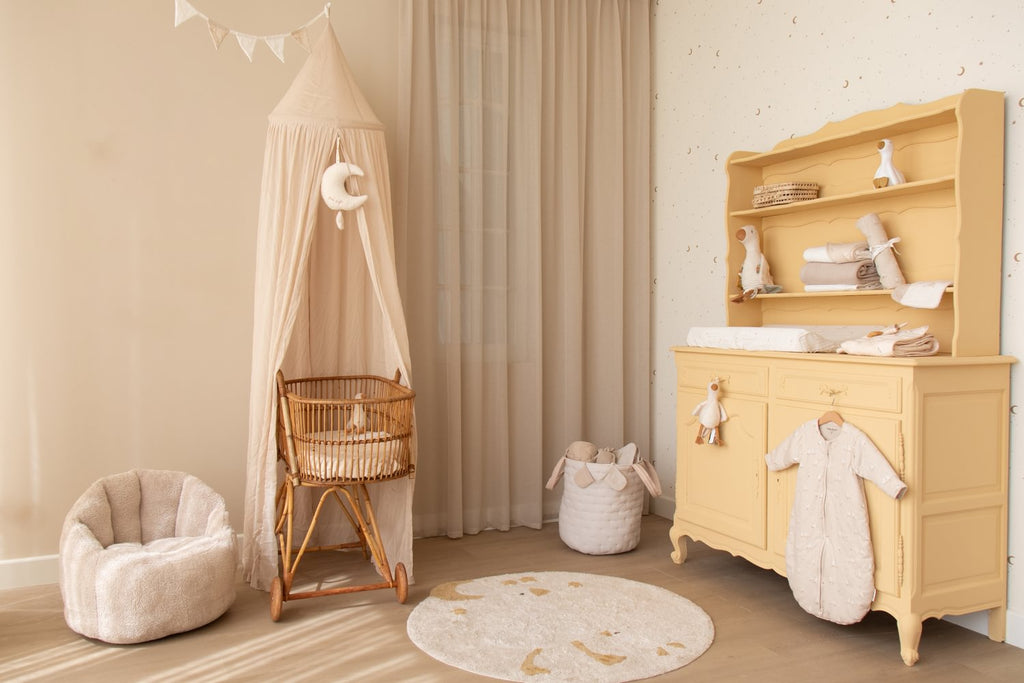 * Little Dutch Vloerkleed Little Goose | Wit