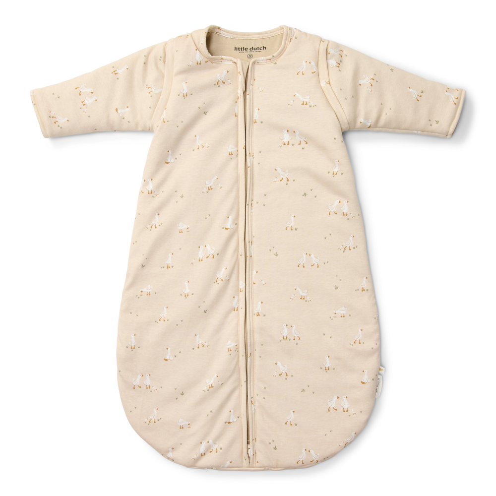 Little Dutch Slaapzak Winter Little Goose 70 Cm | Beige