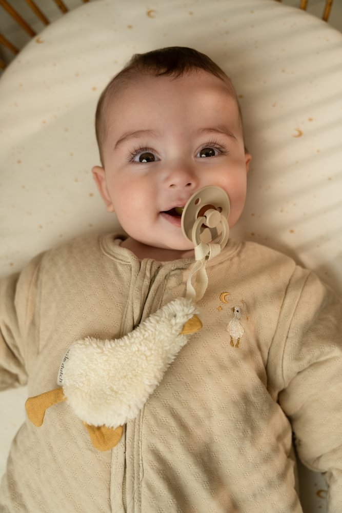 Little Dutch Slaapzak Winter 90 Cm | Soft Beige