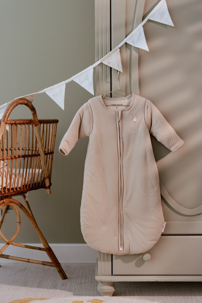 Little Dutch Slaapzak Winter 90 Cm | Soft Beige