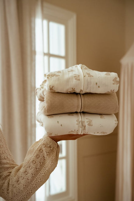 Little Dutch Slaapzak Winter 90 Cm | Soft Beige