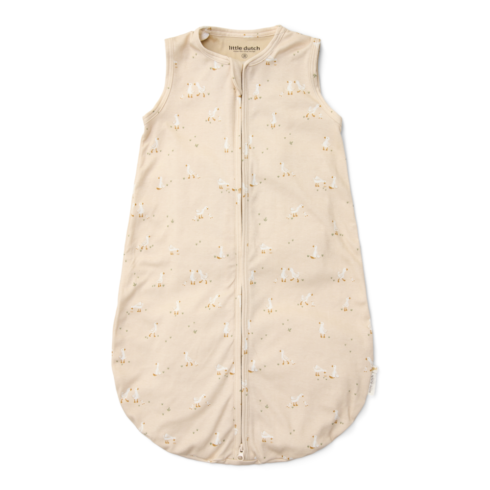 Little Dutch Slaapzak Zomer Little Goose 90 Cm | Beige