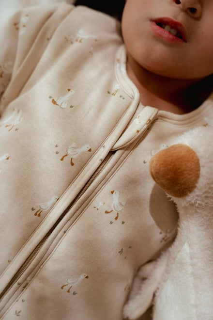 Little Dutch Slaapzak Winter Little Goose 90 Cm | Beige
