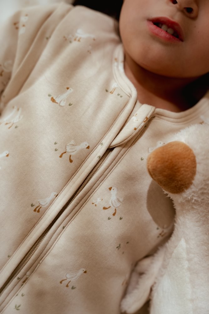 Little Dutch Slaapzak Winter Little Goose 90 Cm | Beige