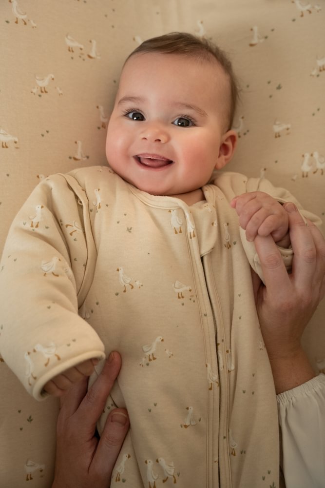 Little Dutch Slaapzak Winter Little Goose 90 Cm | Beige